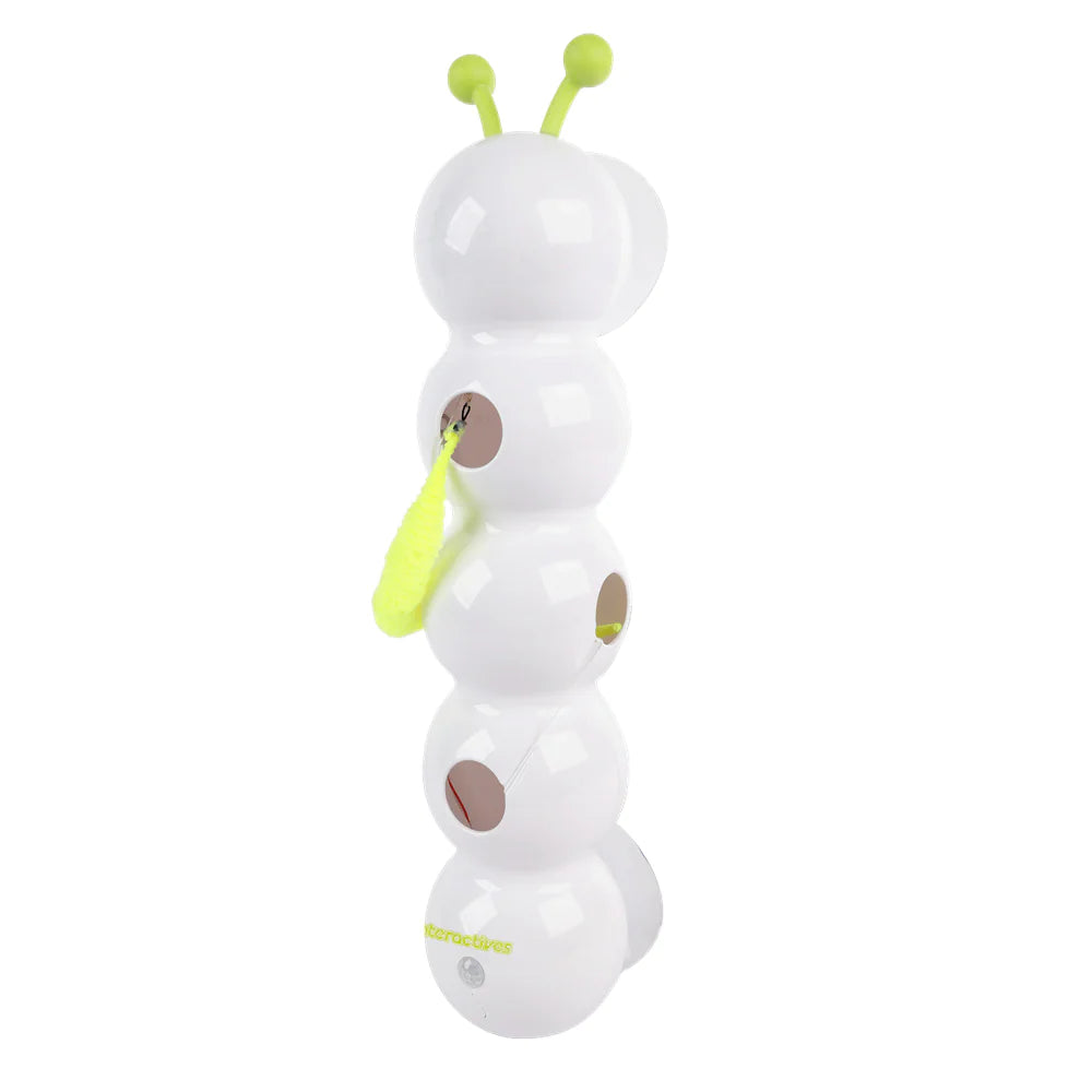 Interactive Feather Cat Toy