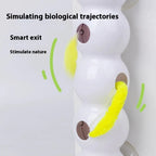 Interactive Feather Cat Toy